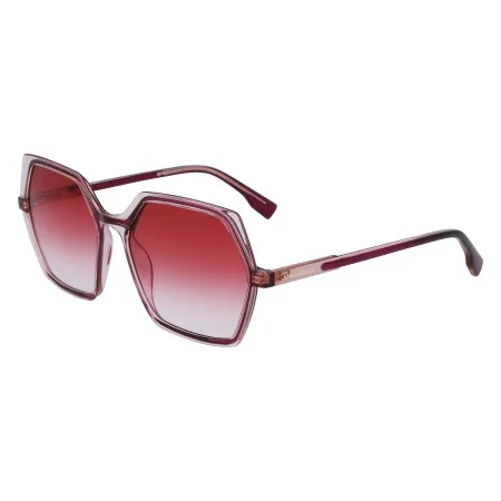 Óculos escuros femininos Karl Lagerfeld KL6083S-626 ø 56 mm de Karl Lagerfeld, Óculos e acessórios - Ref: S0380110, Preço: 51...