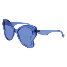 Ladies' Sunglasses LIU JO LJ775S-429 Ø 53 mm Blue by LIU JO, Glasses and accessories - Ref: S0380150, Price: 43,73 €, Discoun...