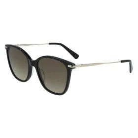 Ladies' Sunglasses Longchamp LO660S-001 ø 54 mm by Longchamp, Glasses and accessories - Ref: S0380167, Price: 60,11 €, Discou...