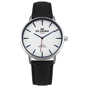 Orologio Uomo Ben Sherman WB020B (Ø 43 mm) di Ben Sherman, Orologi da polso - Rif: S0380307, Prezzo: 32,55 €, Sconto: %