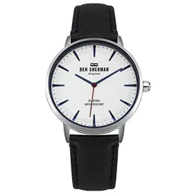 Relógio masculino Ben Sherman WB020B (Ø 43 mm) de Ben Sherman, Relógios com braselete - Ref: S0380307, Preço: 32,55 €, Descon...