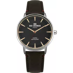 Orologio Uomo Ben Sherman WB020BR (Ø 43 mm) di Ben Sherman, Orologi da polso - Rif: S0380308, Prezzo: 31,56 €, Sconto: %