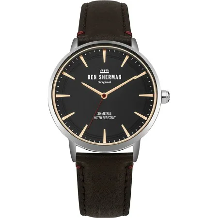 Herrenuhr Ben Sherman WB020BR (Ø 43 mm) von Ben Sherman, Armbanduhren - Ref: S0380308, Preis: 32,55 €, Rabatt: %