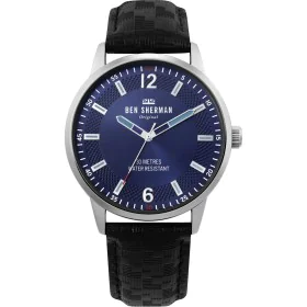 Men's Watch Ben Sherman WB029BU (Ø 43 mm) by Ben Sherman, Wrist Watches - Ref: S0380310, Price: 36,38 €, Discount: %