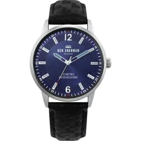 Relógio masculino Ben Sherman WB029BU (Ø 43 mm) de Ben Sherman, Relógios com braselete - Ref: S0380310, Preço: 36,38 €, Desco...