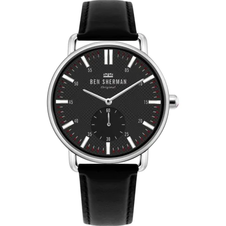 Men's Watch Ben Sherman WB033BB (Ø 43 mm) by Ben Sherman, Wrist Watches - Ref: S0380312, Price: 41,90 €, Discount: %