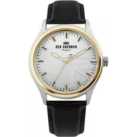 Orologio Uomo Ben Sherman WB036B (Ø 43 mm) di Ben Sherman, Orologi da polso - Rif: S0380315, Prezzo: 40,08 €, Sconto: %