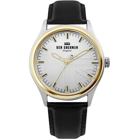 Relógio masculino Ben Sherman WB036B (Ø 43 mm) de Ben Sherman, Relógios com braselete - Ref: S0380315, Preço: 40,08 €, Descon...