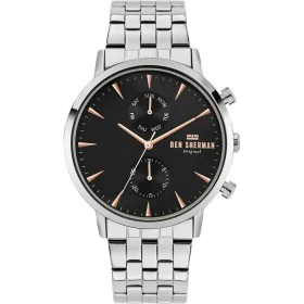 Reloj Hombre Ben Sherman (Ø 43 mm) de Ben Sherman, Relojes de pulsera - Ref: S0380324, Precio: 56,47 €, Descuento: %