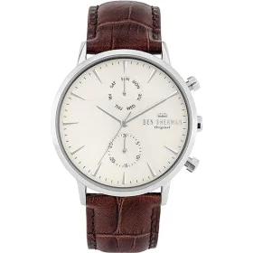 Orologio Uomo Ben Sherman WB041T (Ø 43 mm) di Ben Sherman, Orologi da polso - Rif: S0380325, Prezzo: 52,84 €, Sconto: %