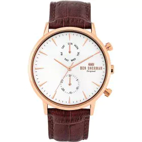 Montre Homme Ben Sherman WB041TRG (Ø 43 mm) de Ben Sherman, Montres bracelet - Réf : S0380326, Prix : 56,47 €, Remise : %