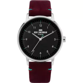 Relógio masculino Ben Sherman WB043R (Ø 43 mm) de Ben Sherman, Relógios com braselete - Ref: S0380330, Preço: 38,96 €, Descon...