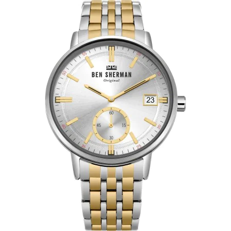 Montre Homme Ben Sherman WB071GSM (Ø 45 mm) de Ben Sherman, Montres bracelet - Réf : S0380335, Prix : 47,37 €, Remise : %