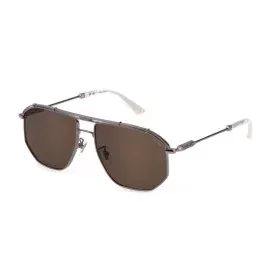 Lunettes de soleil Femme Furla SFU600-590A93 ø 59 mm de Furla, Lunettes et accessoires - Réf : S0380434, Prix : 66,91 €, Remi...