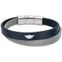 Bracelete masculino Police PEAGB2119614 Aço inoxidável 21 cm de Police, Pulseiras - Ref: S0380585, Preço: 36,43 €, Desconto: %