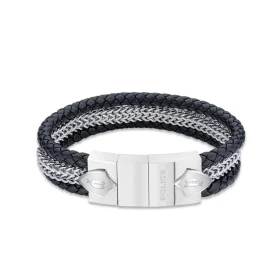 Bracelete masculino Police PEAGB2119803 Aço inoxidável 19-21 cm de Police, Pulseiras - Ref: S0380586, Preço: 41,90 €, Descont...