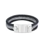 Men's Bracelet Police PEAGB2119803 Stainless steel 19-21 cm by Police, Bracelets - Ref: S0380586, Price: 40,73 €, Discount: %