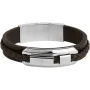 Pulsera Hombre Police PEAGB2120324 Acero Inoxidable 19 cm de Police, Pulseras - Ref: S0380589, Precio: 40,73 €, Descuento: %