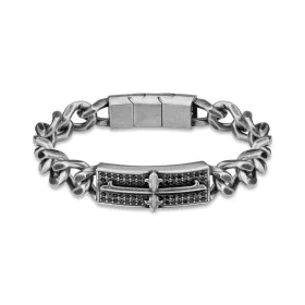 Men's Bracelet Police PEAGB2120404 Stainless steel 19 cm by Police, Bracelets - Ref: S0380591, Price: 45,54 €, Discount: %