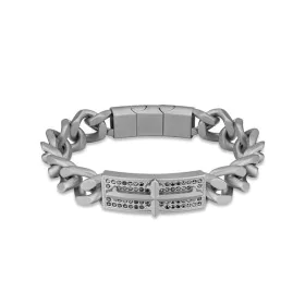 Men's Bracelet Police PEAGB2120405 Stainless steel 19 cm by Police, Bracelets - Ref: S0380592, Price: 45,54 €, Discount: %