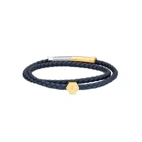 Bracelete masculino Police PEAGB2211244 Couro 19 cm de Police, Pulseiras - Ref: S0380597, Preço: 34,47 €, Desconto: %