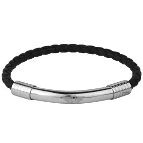 Bracciale Uomo Police PEAGB2211501 Pelle 19 cm di Police, Bracciali - Rif: S0380598, Prezzo: 29,71 €, Sconto: %