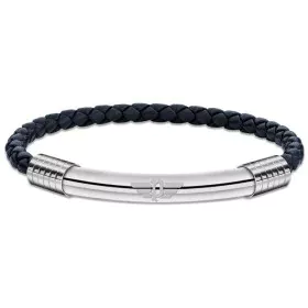 Bracciale Uomo Police PEAGB2211503 Pelle 19 cm di Police, Bracciali - Rif: S0380599, Prezzo: 29,78 €, Sconto: %