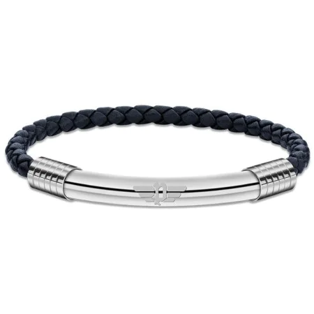 Bracelet Homme Police PEAGB2211503 Cuir 19 cm de Police, Bracelets - Réf : S0380599, Prix : 29,78 €, Remise : %