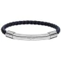 Men's Bracelet Police PEAGB2211503 Leather 19 cm by Police, Bracelets - Ref: S0380599, Price: 30,64 €, Discount: %