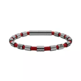 Bracelete masculino Police PEAGB2211515 Aço inoxidável 19 cm de Police, Pulseiras - Ref: S0380603, Preço: 36,43 €, Desconto: %