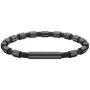 Bracelete masculino Police PEAGB2211518 Aço inoxidável 19 cm de Police, Pulseiras - Ref: S0380605, Preço: 35,42 €, Desconto: %