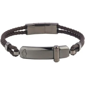 Bracelete masculino Police PEAGB2211636 Couro 19 cm de Police, Pulseiras - Ref: S0380609, Preço: 36,43 €, Desconto: %