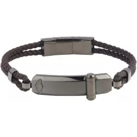 Bracciale Uomo Police PEAGB2211636 Pelle 19 cm di Police, Bracciali - Rif: S0380609, Prezzo: 35,42 €, Sconto: %