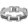 Bracelete masculino Police PEAGB2211651 Aço inoxidável 19 cm de Police, Pulseiras - Ref: S0380610, Preço: 53,13 €, Desconto: %