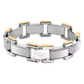 Men's Bracelet Police PEAGB2211654 Stainless steel 19 cm by Police, Bracelets - Ref: S0380611, Price: 51,01 €, Discount: %