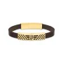 Bracelete masculino Police PEAGB2211704 Couro 19 cm de Police, Pulseiras - Ref: S0380612, Preço: 33,41 €, Desconto: %