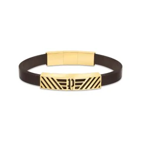 Men's Bracelet Police PEAGB2211704 Leather 19 cm by Police, Bracelets - Ref: S0380612, Price: 34,47 €, Discount: %