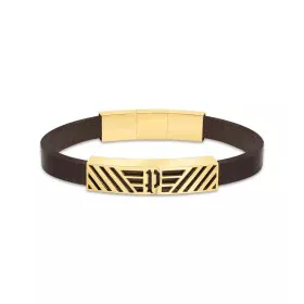 Men's Bracelet Police PEAGB2211704 Leather 19 cm by Police, Bracelets - Ref: S0380612, Price: 33,52 €, Discount: %