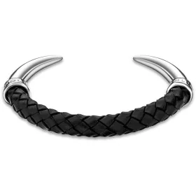 Bracelet Homme Police PEAGB2211902 Cuir 21 cm de Police, Bracelets - Réf : S0380613, Prix : 34,47 €, Remise : %