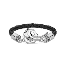 Bracciale Uomo Police PEAGB2211911 Pelle 21 cm di Police, Bracciali - Rif: S0380614, Prezzo: 27,93 €, Sconto: %