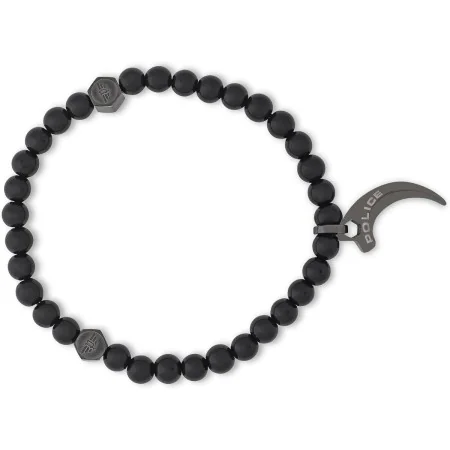 Bracciale Uomo Police PEAGB2211923 Resina 19 cm di Police, Bracciali - Rif: S0380616, Prezzo: 33,41 €, Sconto: %