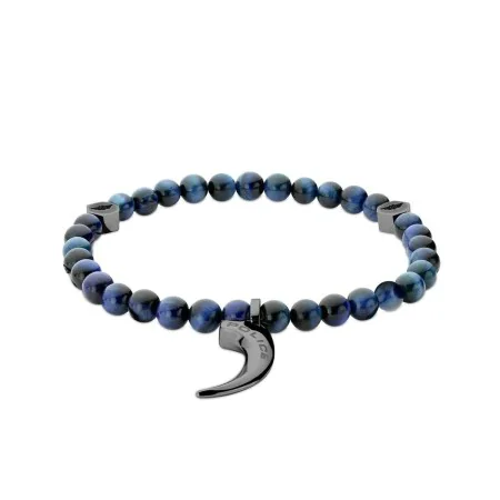 Bracelet Homme Police PEAGB2211925 Résine 19 cm de Police, Bracelets - Réf : S0380618, Prix : 36,43 €, Remise : %