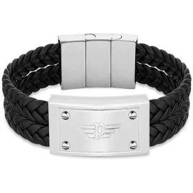 Bracciale Uomo Police PEAGB2214602 Pelle 19 cm di Police, Bracciali - Rif: S0380620, Prezzo: 41,90 €, Sconto: %