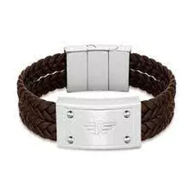 Men's Bracelet Police PEAGB2214604 Leather 19 cm by Police, Bracelets - Ref: S0380621, Price: 41,90 €, Discount: %