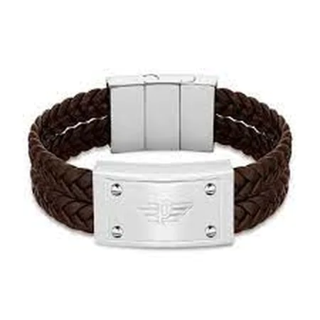 Bracelet Homme Police PEAGB2214604 Cuir 19 cm de Police, Bracelets - Réf : S0380621, Prix : 41,90 €, Remise : %