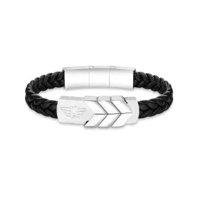 Pulsera Hombre Police PEAGB2214614 Cuero 19 cm de Police, Pulseras - Ref: S0380622, Precio: 36,43 €, Descuento: %