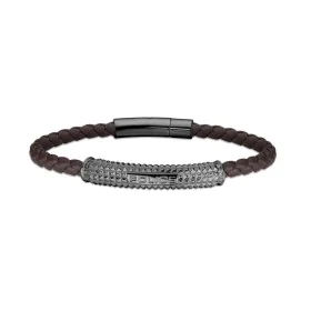 Bracciale Uomo Police PEAGB2214903 Pelle 19 cm di Police, Bracciali - Rif: S0380624, Prezzo: 41,90 €, Sconto: %