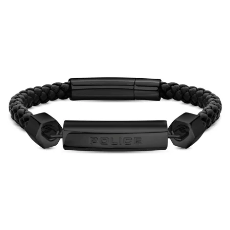 Men's Bracelet Police PEAGB2214927 Leather 19 cm by Police, Bracelets - Ref: S0380627, Price: 41,90 €, Discount: %