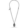 Collier Homme Police PEAGN2211703 50 + 20 cm de Police, Colliers - Réf : S0380635, Prix : 35,34 €, Remise : %