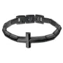 Herrenarmreif Police PEJGB2008802 Edelstahl 19 cm von Police, Armbänder - Ref: S0380648, Preis: 35,34 €, Rabatt: %